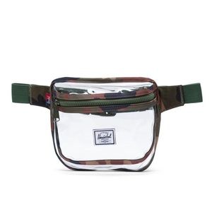 Herschel Fifteen Clear/Camp Hip Pack NWT